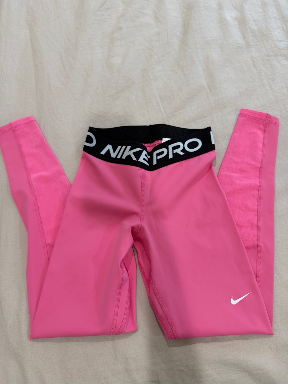 Nike Pink Compression Leggings